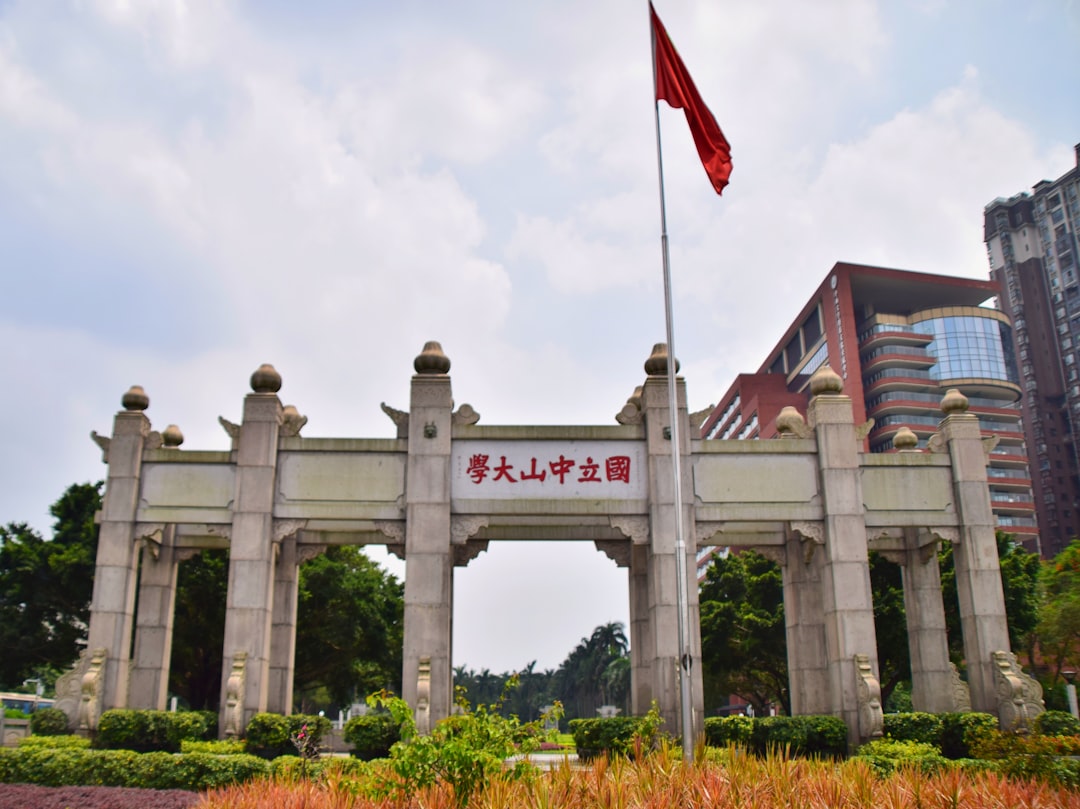 Landmark photo spot Sun Yat-Sen University Guangdong