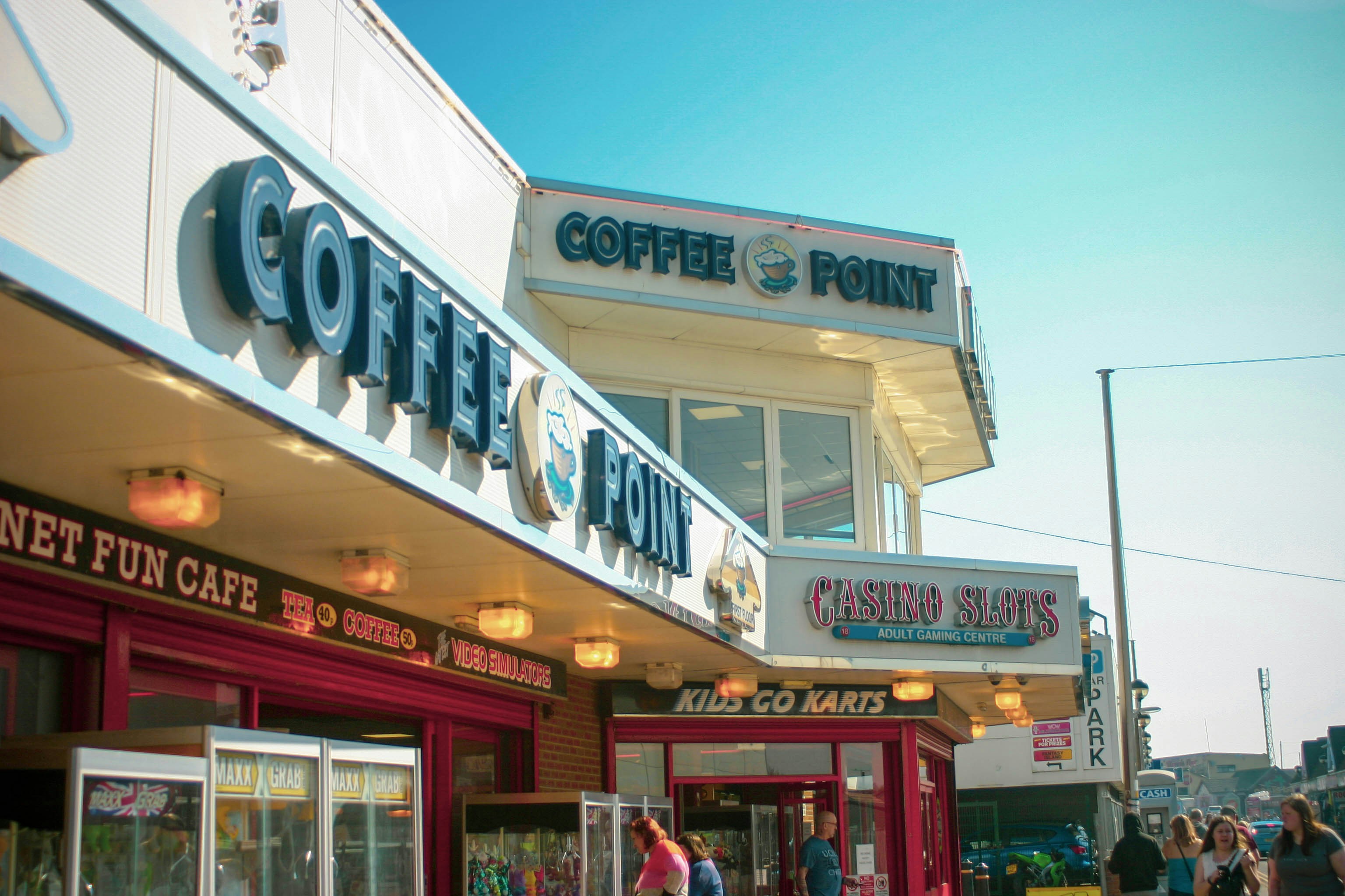 The Strand cafe