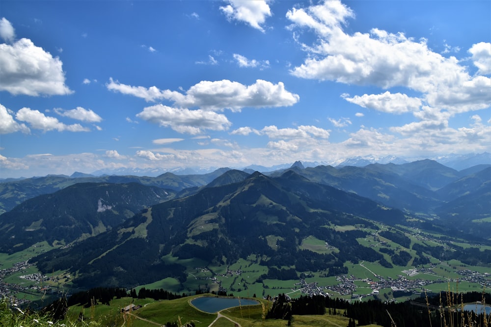 green mountains under blue sky during daytime