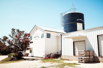 white and gray concrete building