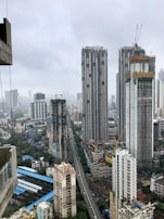 high rise buildings during daytime