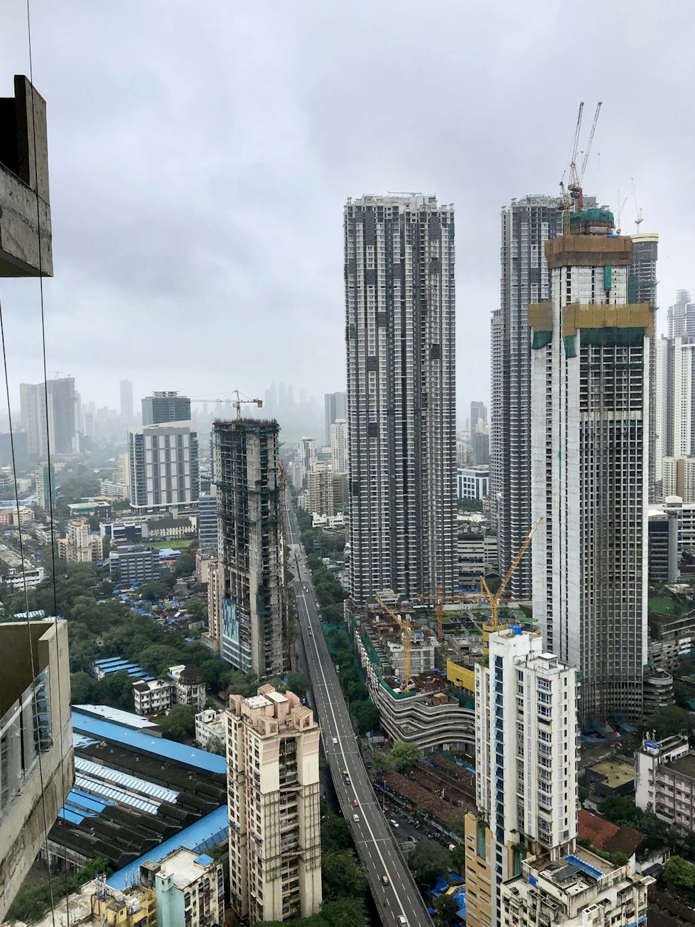 high rise buildings during daytime