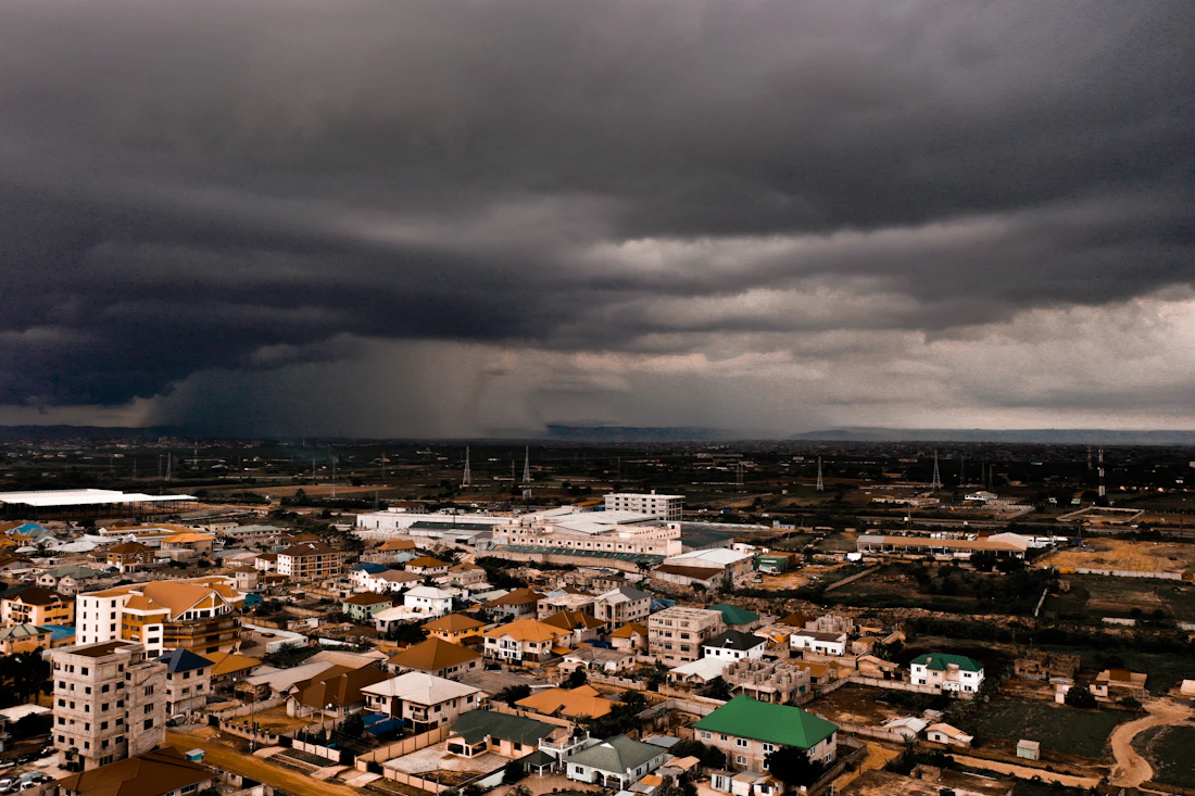 West Africa rising — Accra skyline