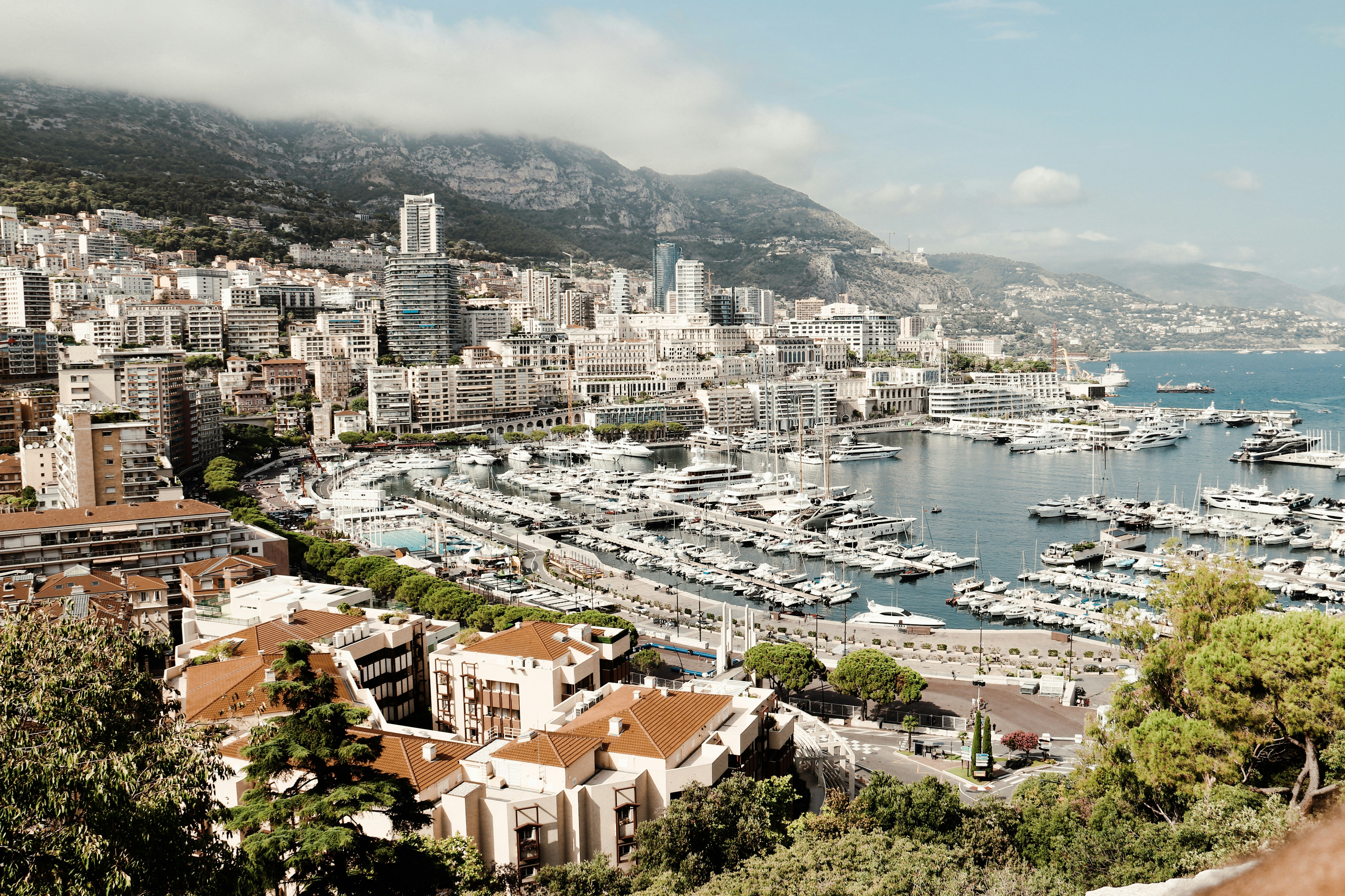 Beautiful view of Monaco