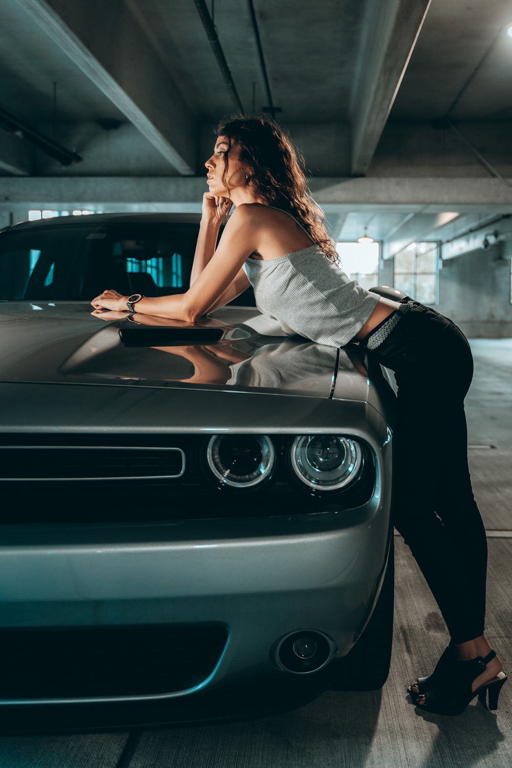 Cars and girl