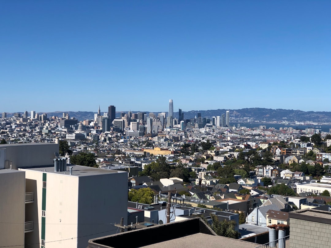 Skyline photo spot 426–458 Grand View Ave Washington Square