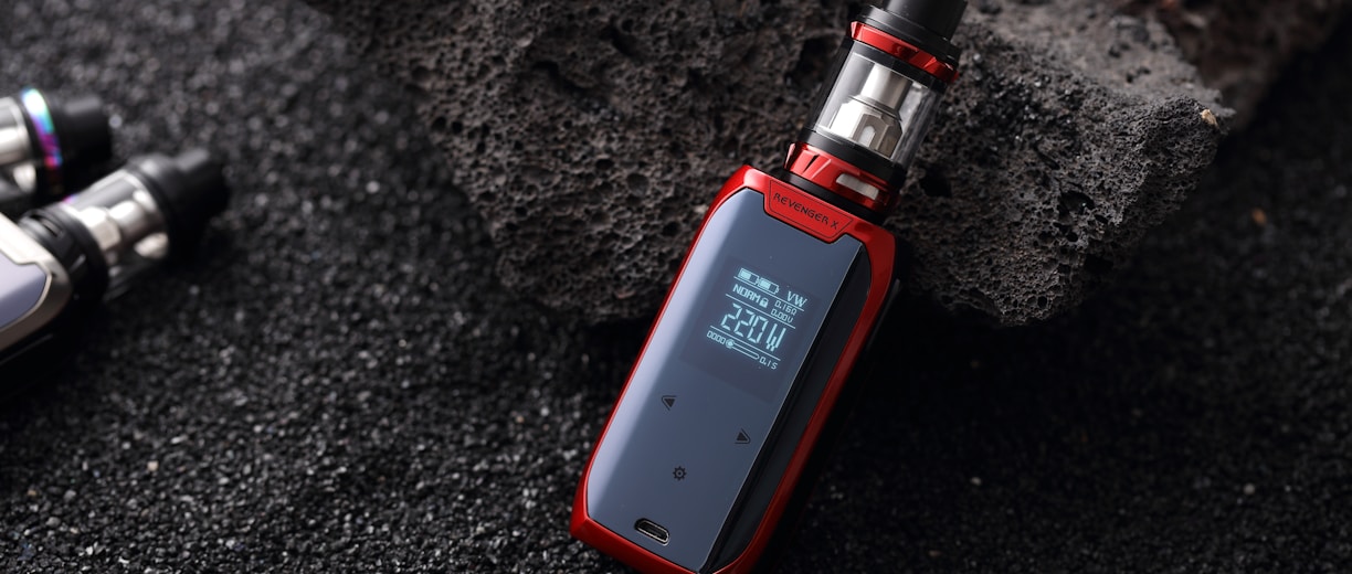 red and black box mod