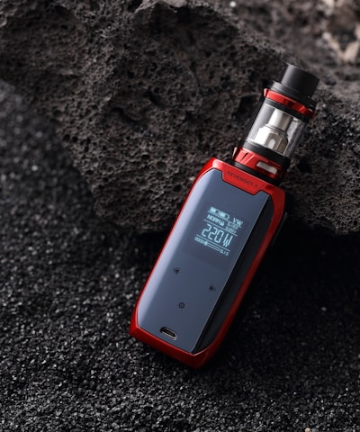 red and black box mod
