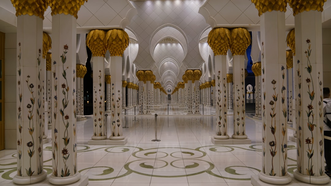 travelers stories about Palace in Sheikh Zayed Grand Mosque center - 5th St - Abu Dhabi - United Arab Emirates, United Arab Emirates