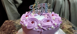 Anniversary Cake