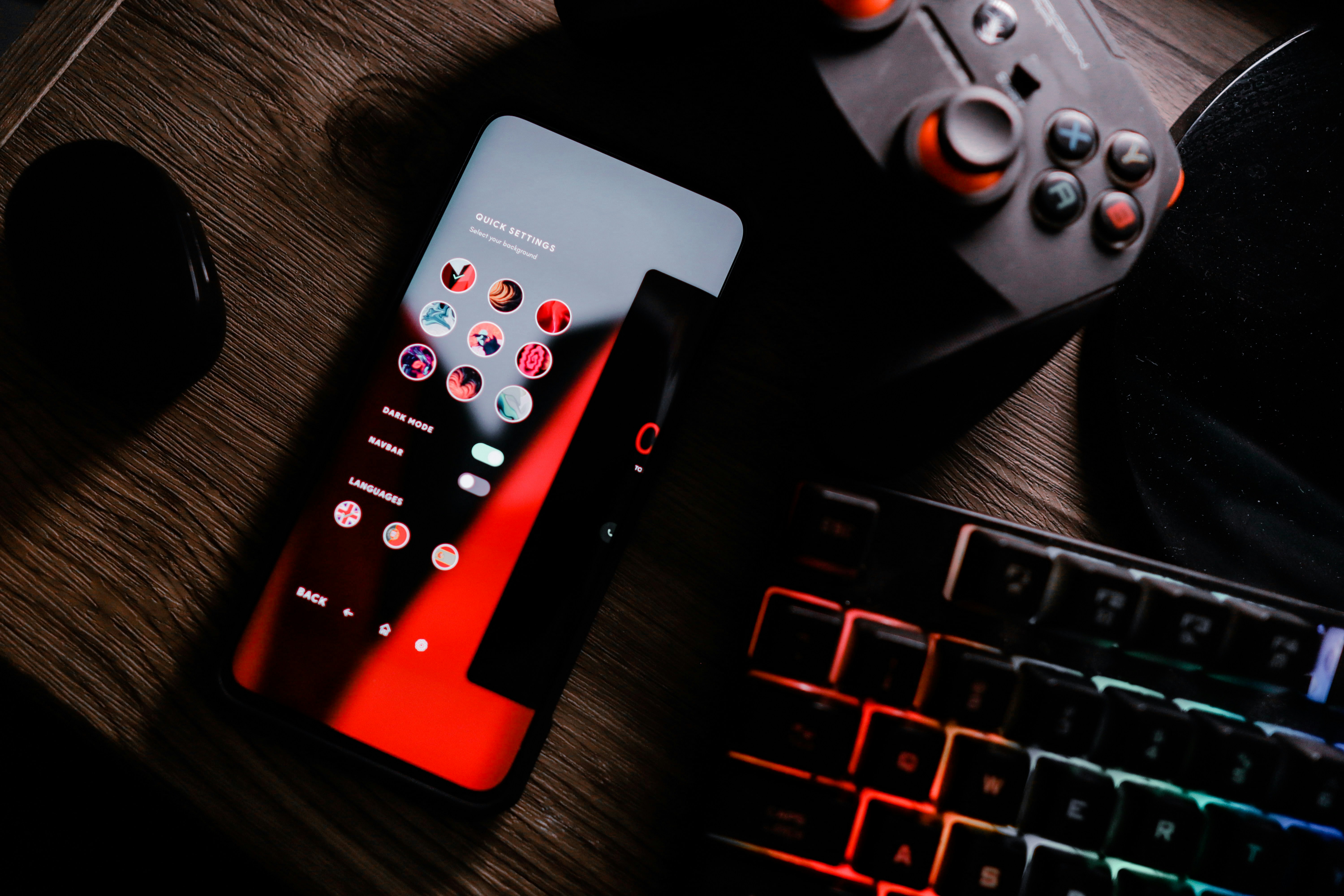 Mobile App for Gaming Equipment