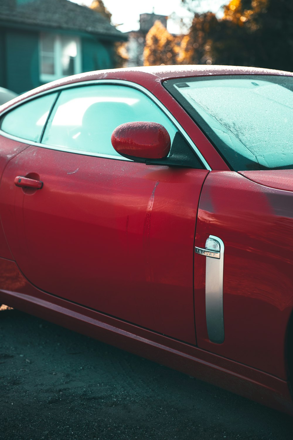 red bmw m 3 coupe