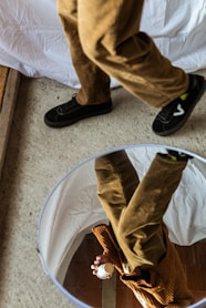 a pair of shoes