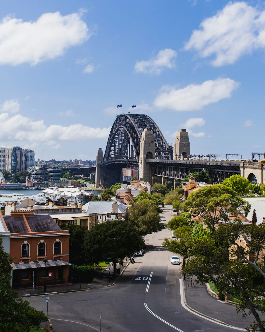 Landmark photo spot Observatory Hill Luna Park Sydney