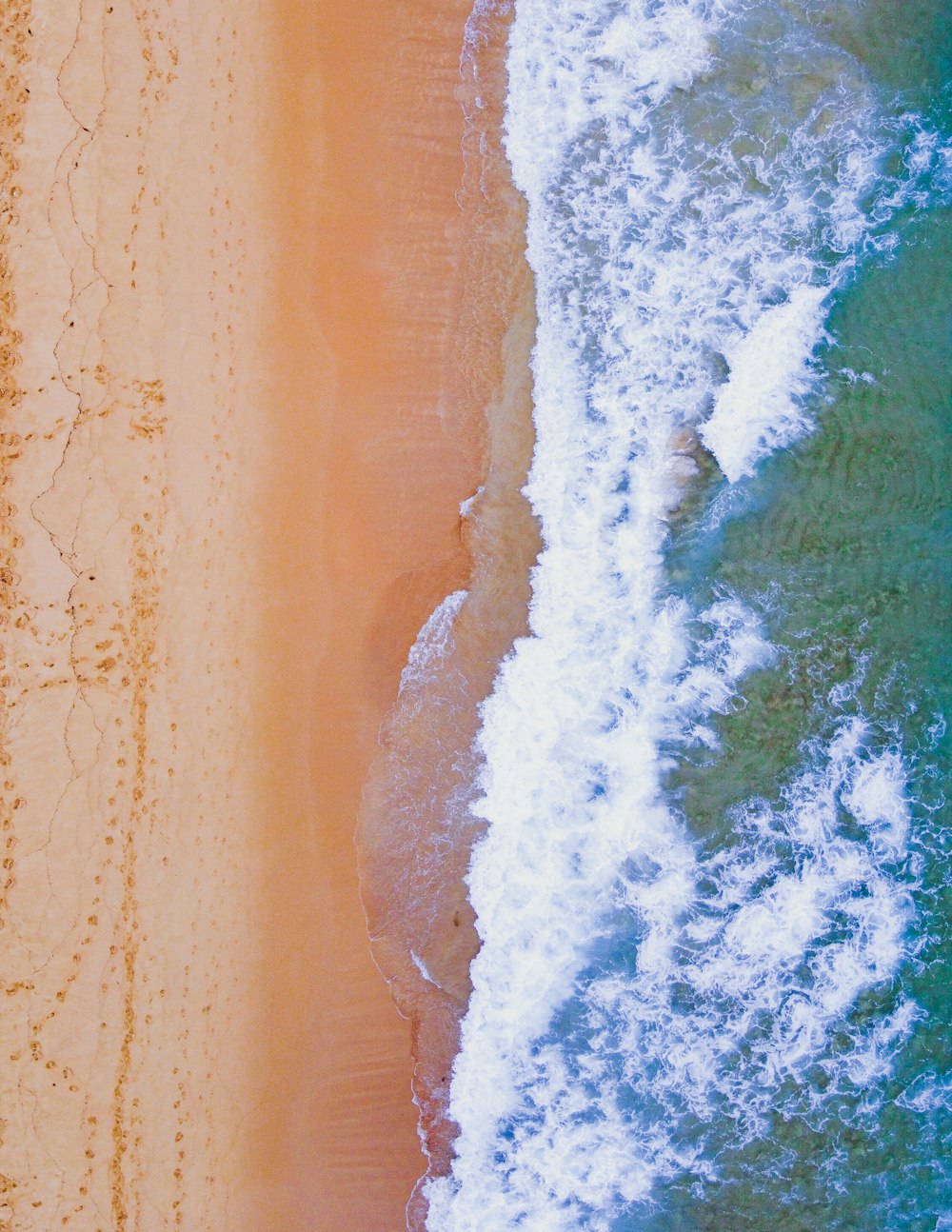 aerial view of beach during daytime