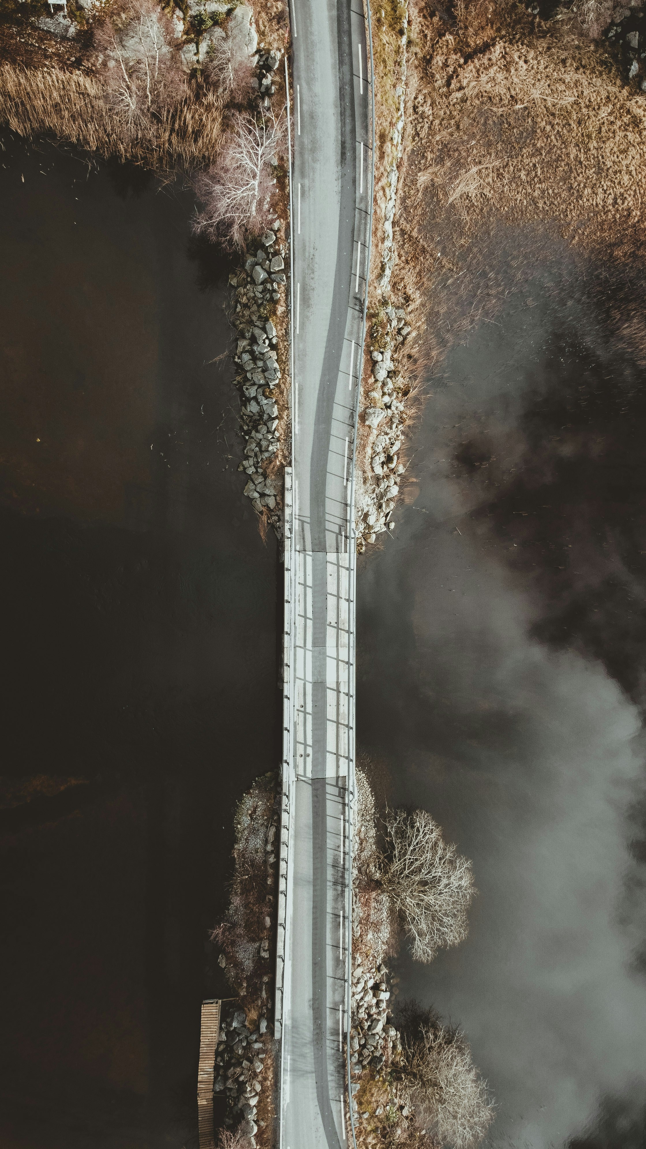 white and black tower on top of brown and black surface