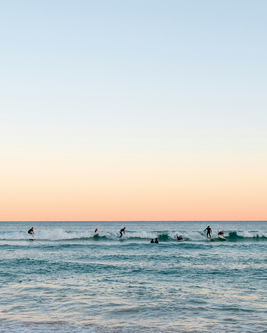 people on beach during daytime