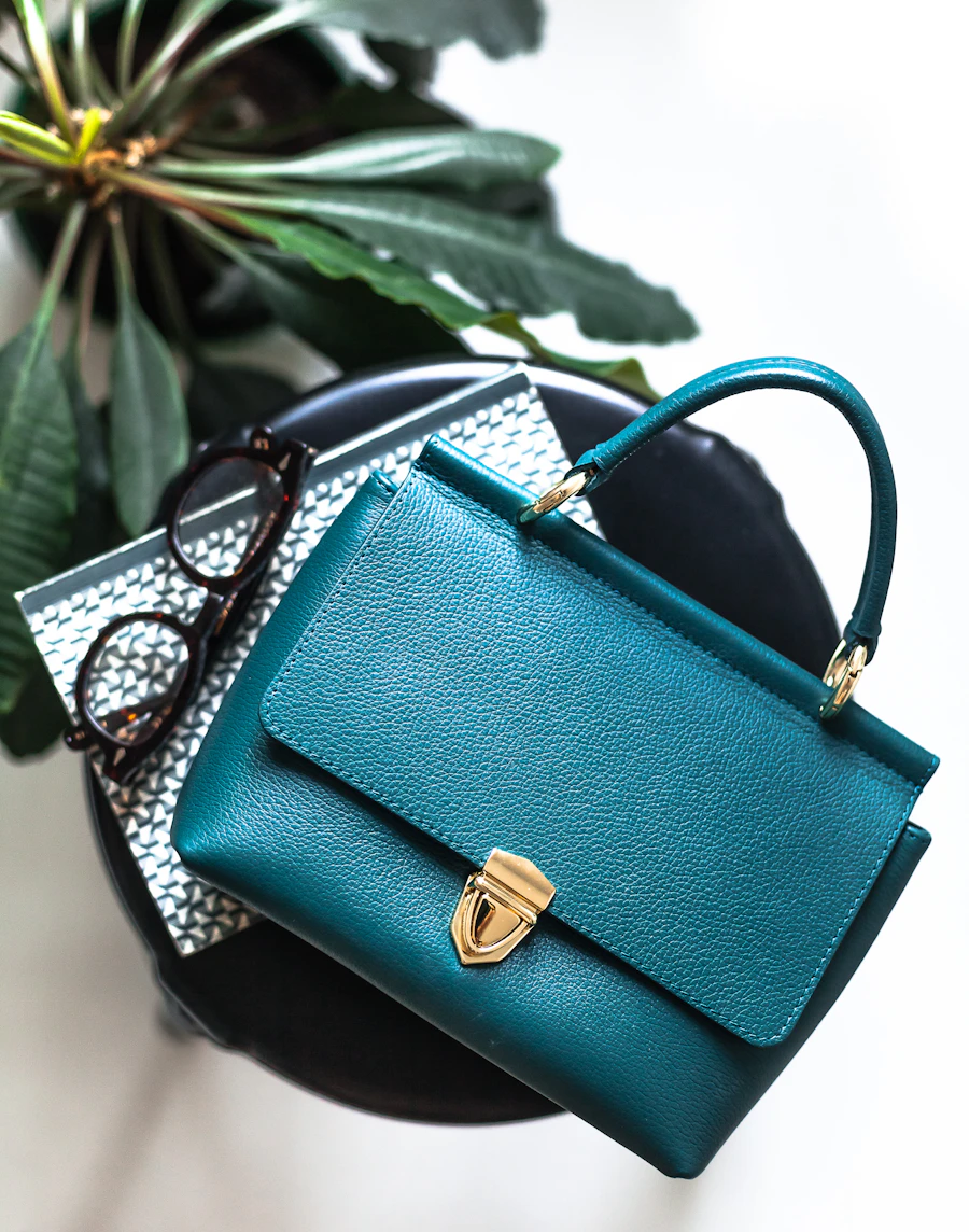 Premium material detail showcasing luxury backpack craftsmanship