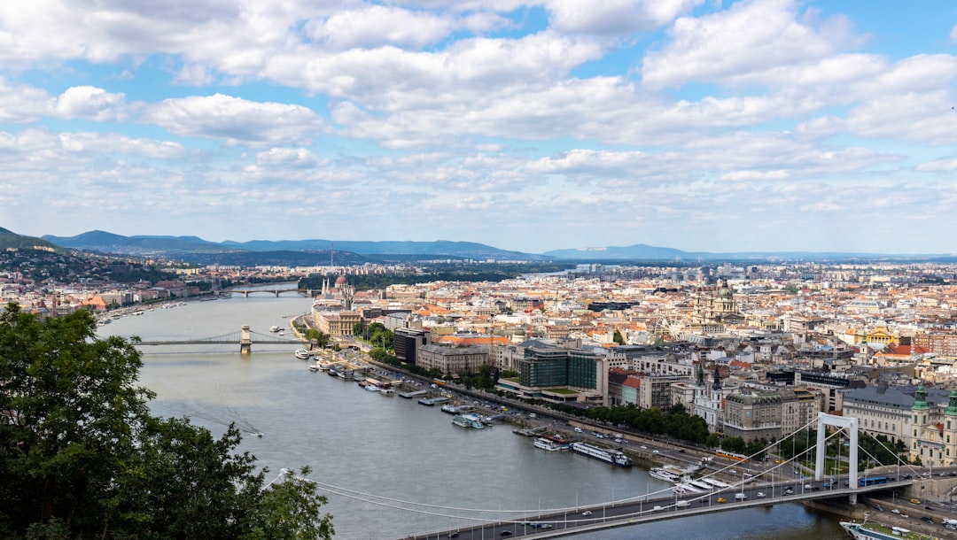 Landscape photo spot Budapest Erzsébet Bridge