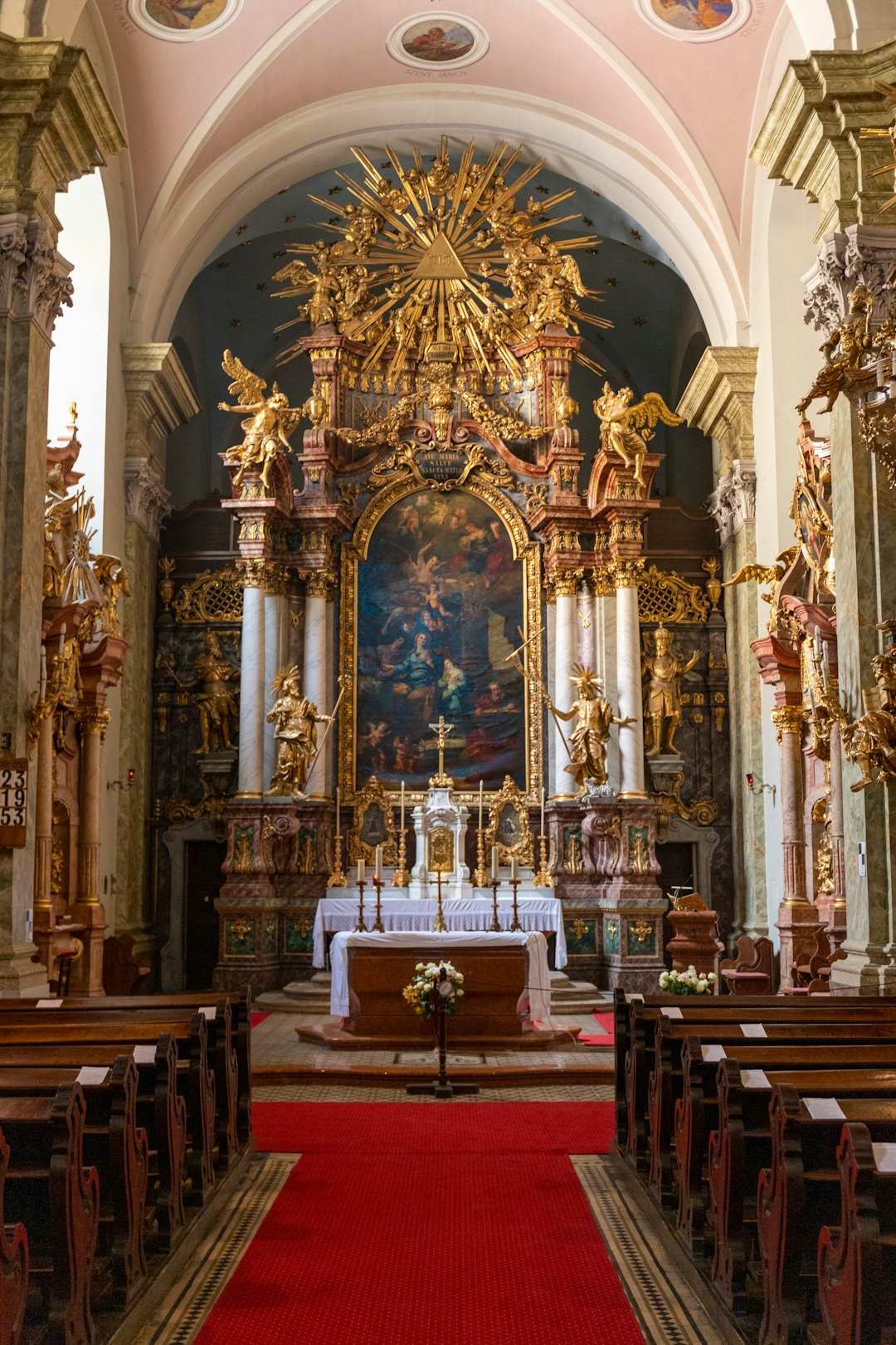 Temple photo spot St. Anne Church, Downtown Budapest Hungary