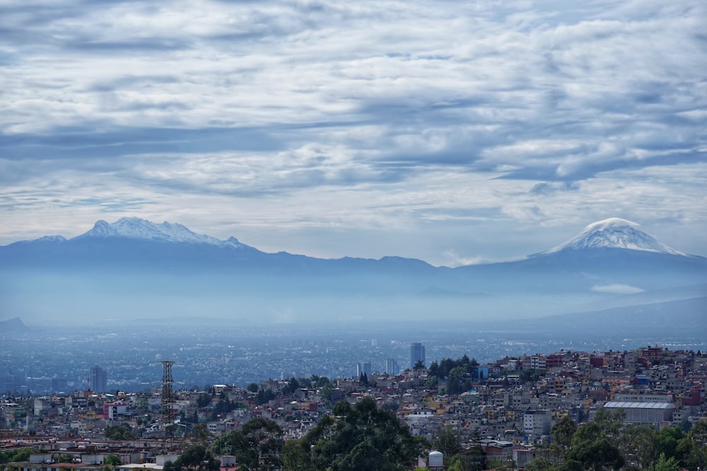 aerial view of city during daytime