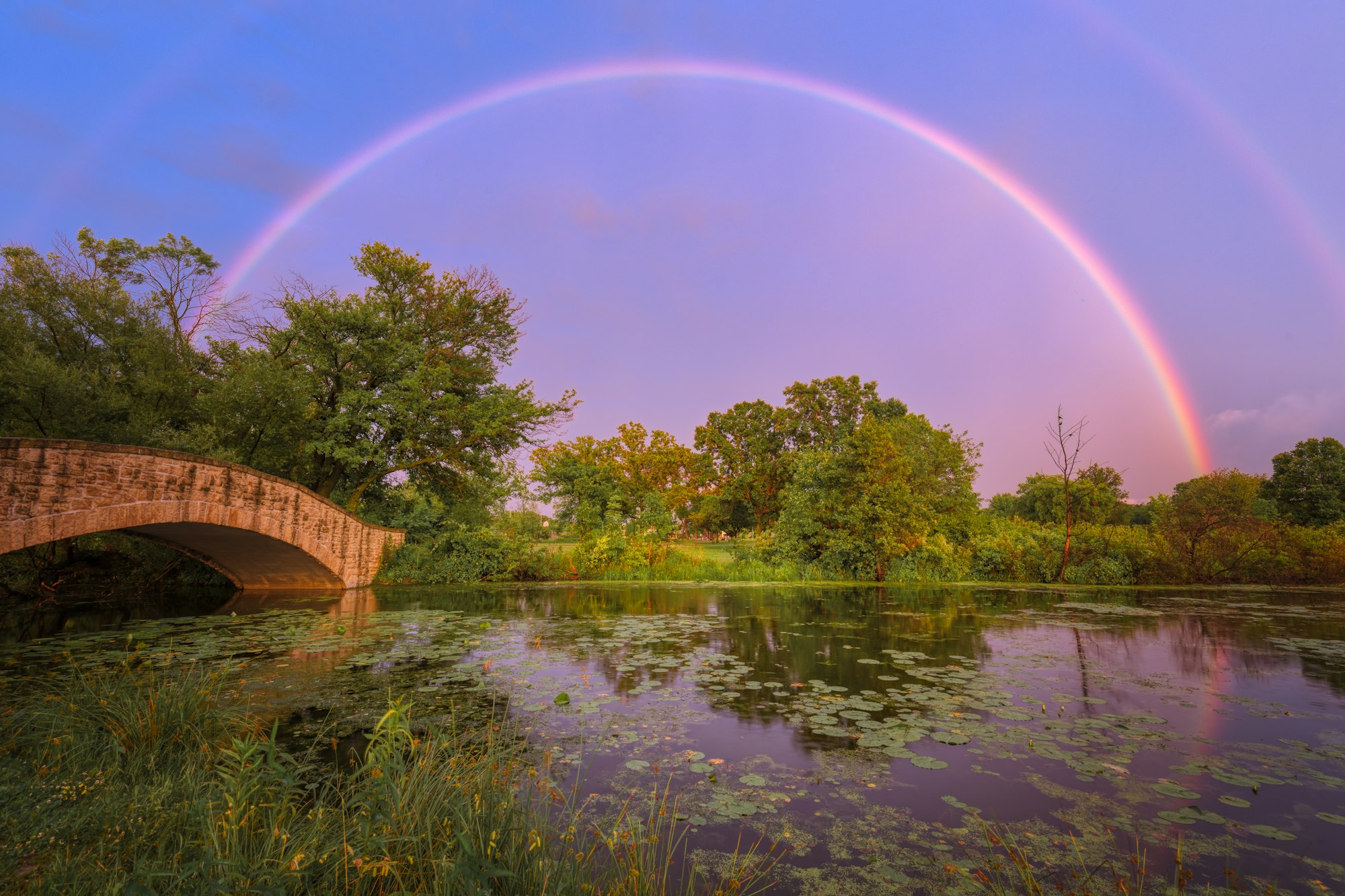 There Was A Rainbow