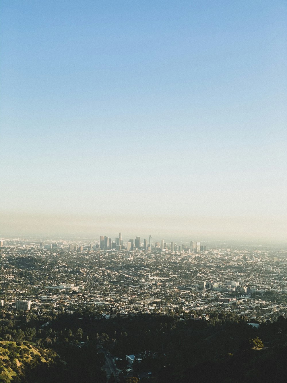 city skyline under blue sky during daytime