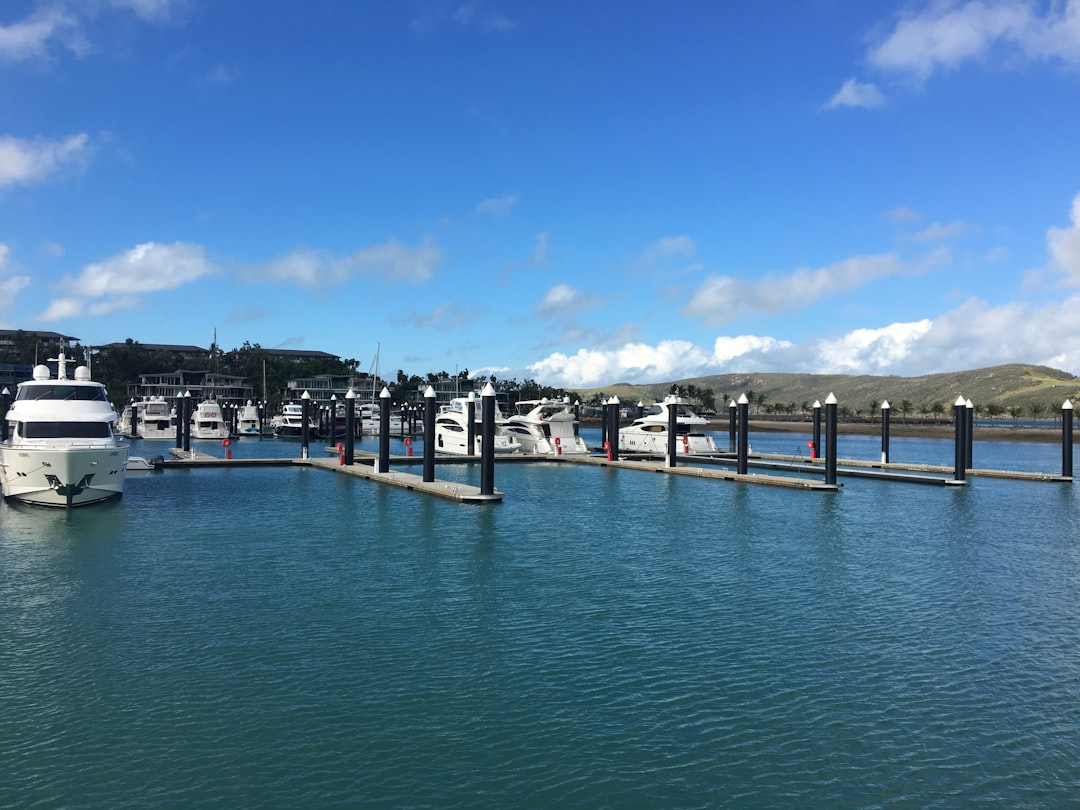 Dock photo spot Airlie Beach QLD Australia