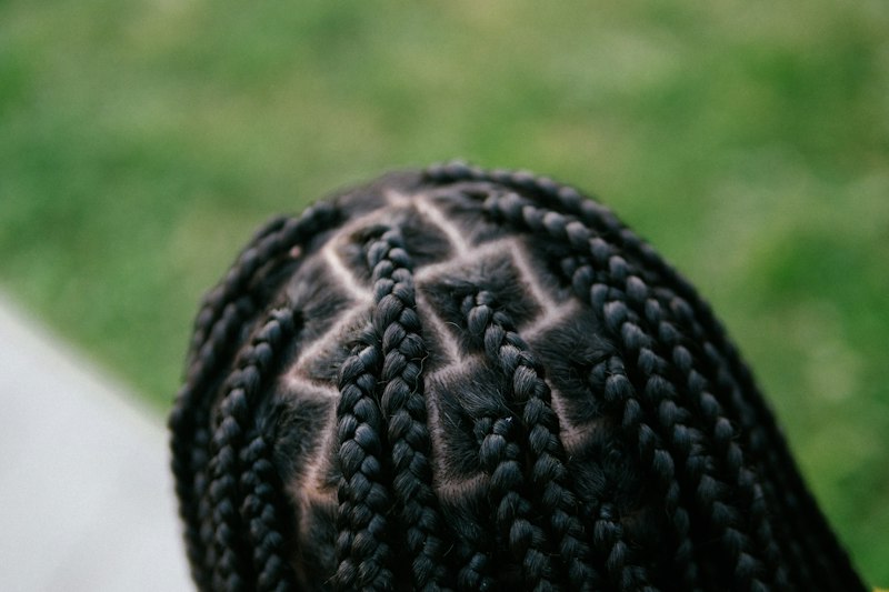 Passion twists, bob length.