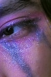 persons eye in close up photography
