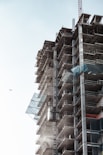 low angle photography of high rise buildings