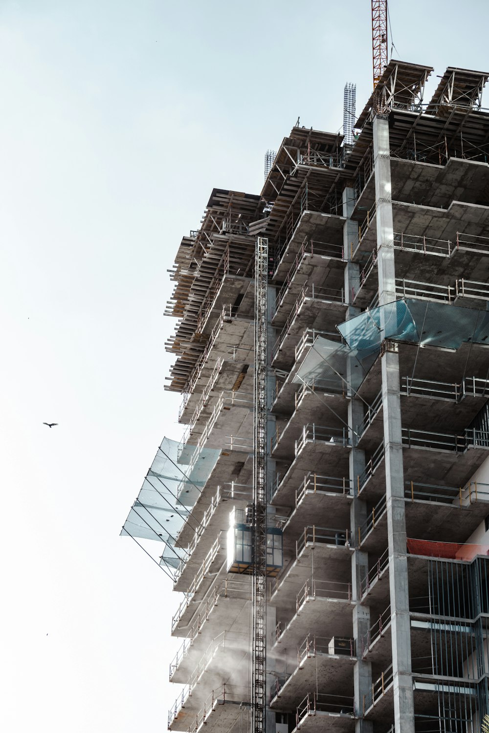 low angle photography of high rise buildings