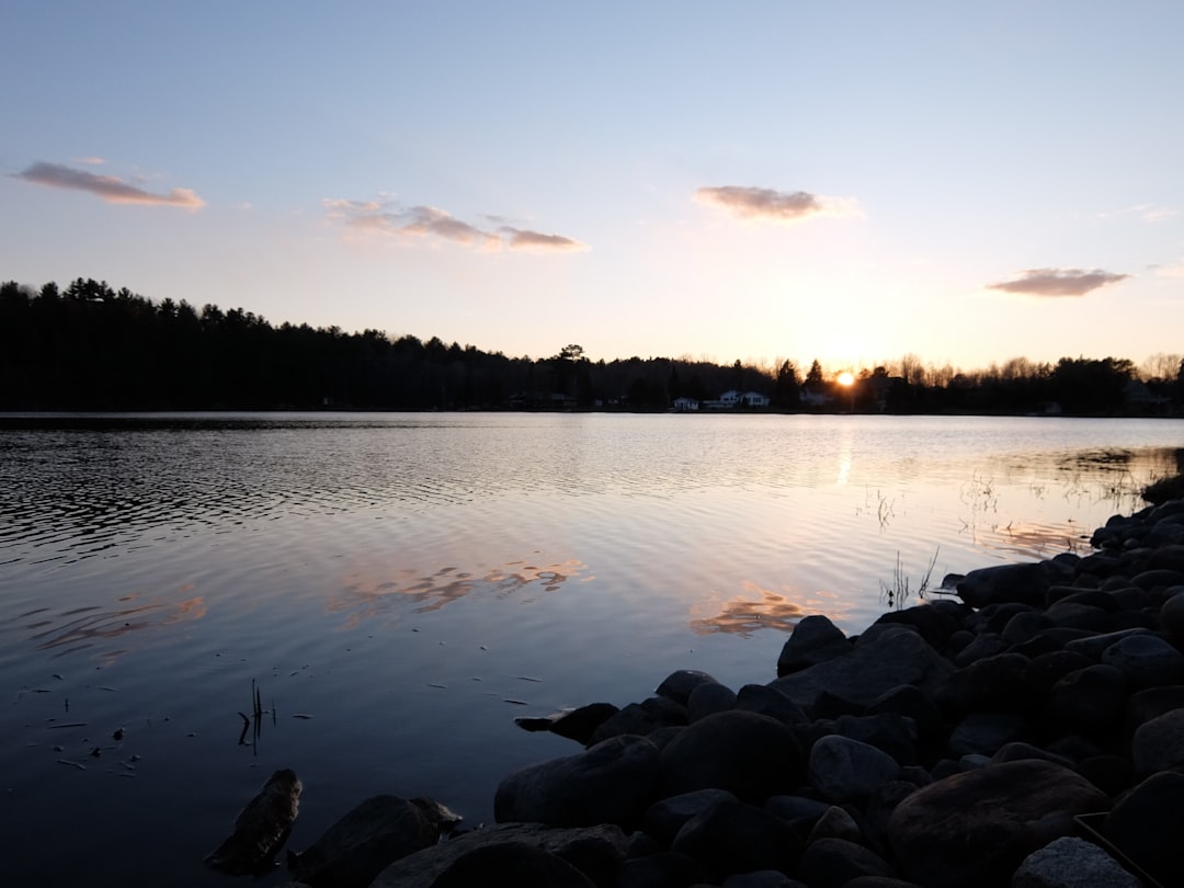 Lake photo spot French River Parry Sound District