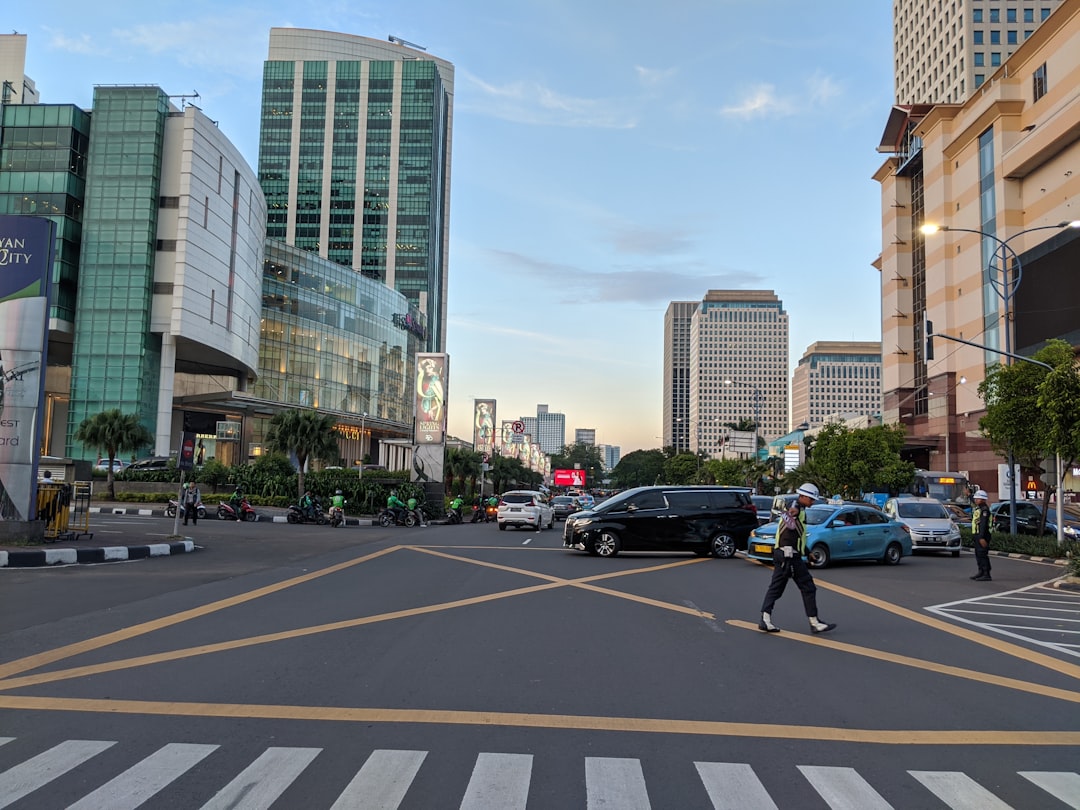 Town photo spot Senayan Jakarta Barat