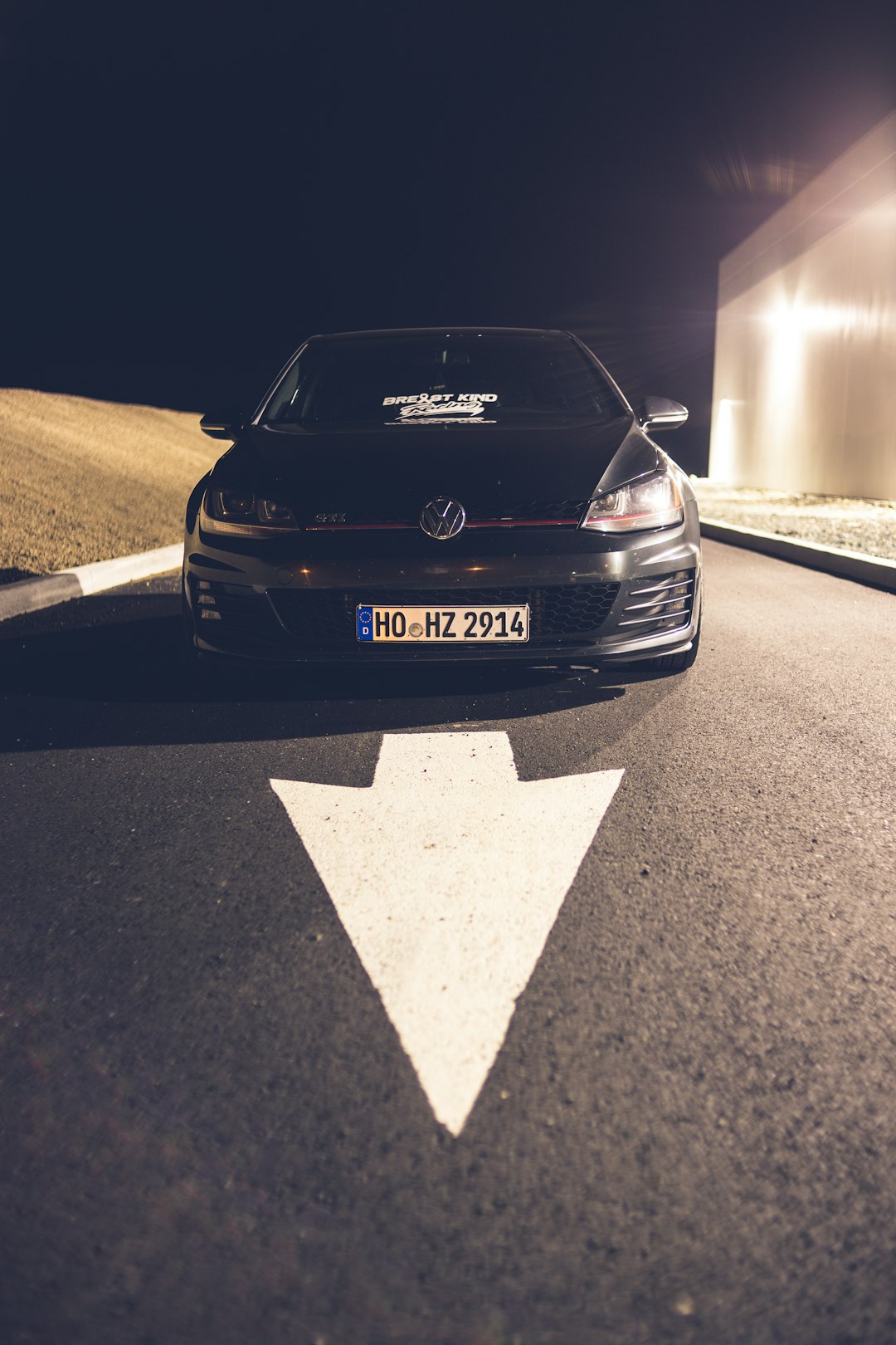 black mercedes benz car on road