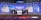 A group of people dressed in formal attire stands on a stage with a Nasdaq podium in the center. The backdrop displays the word 'BLUECITY' along with various smaller images of individuals. Confetti is falling, creating a celebratory atmosphere.