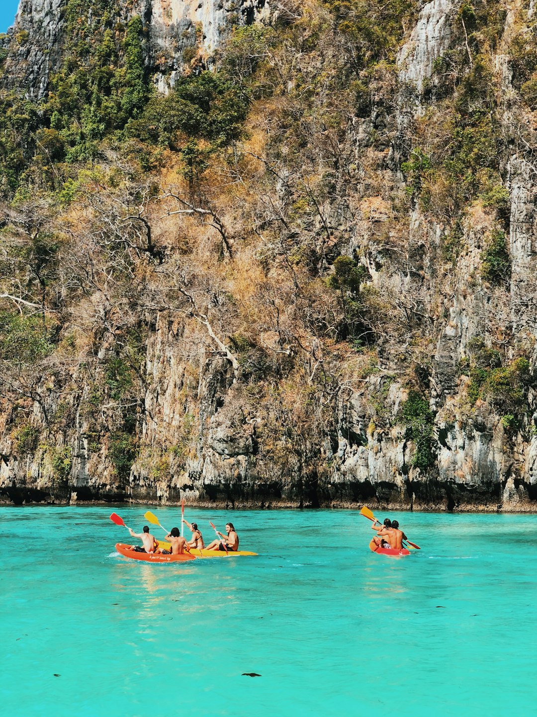 Lagoon photo spot Krabi Loh Dalum Bay