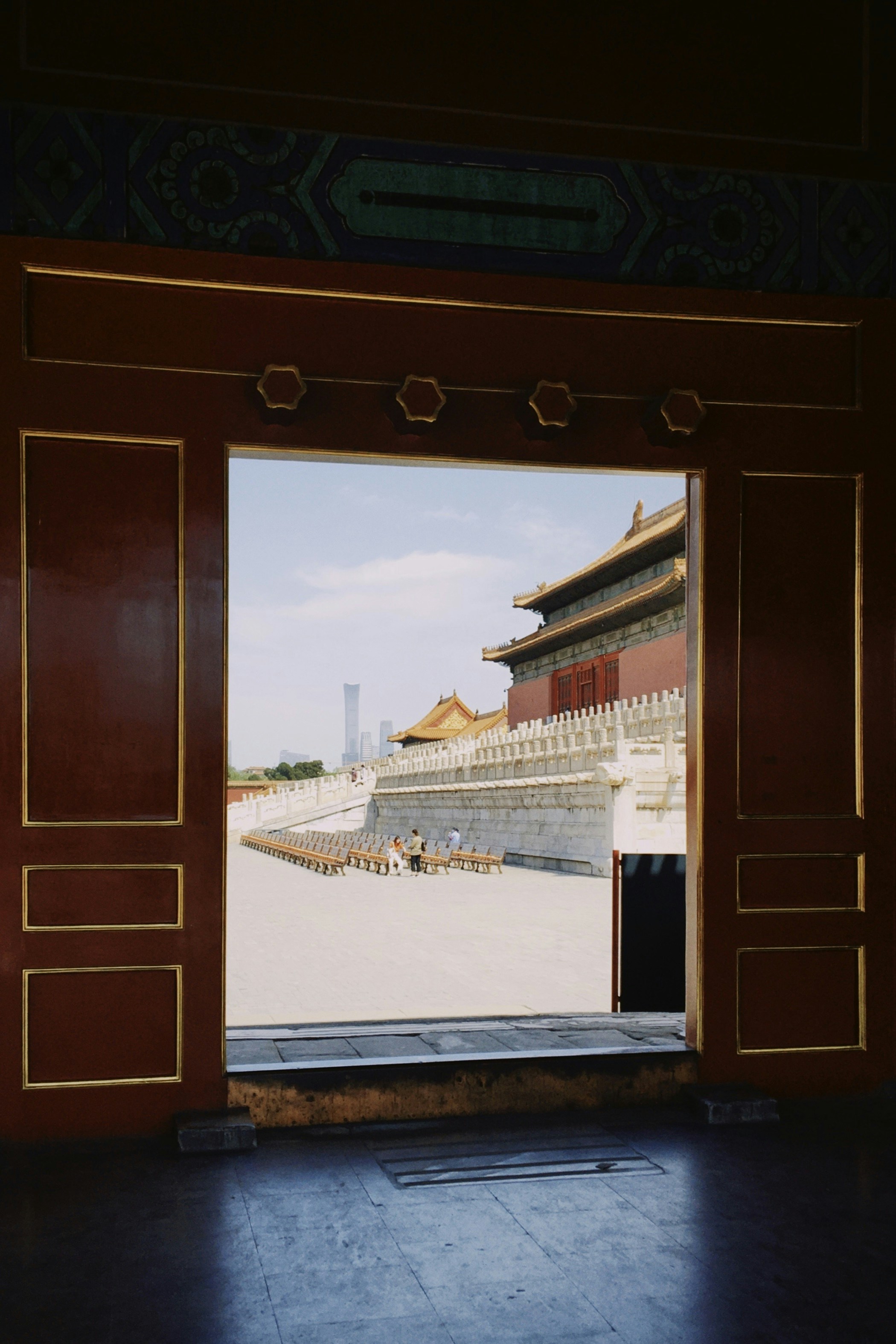 Glass Skywalk at Tianmen Mountain