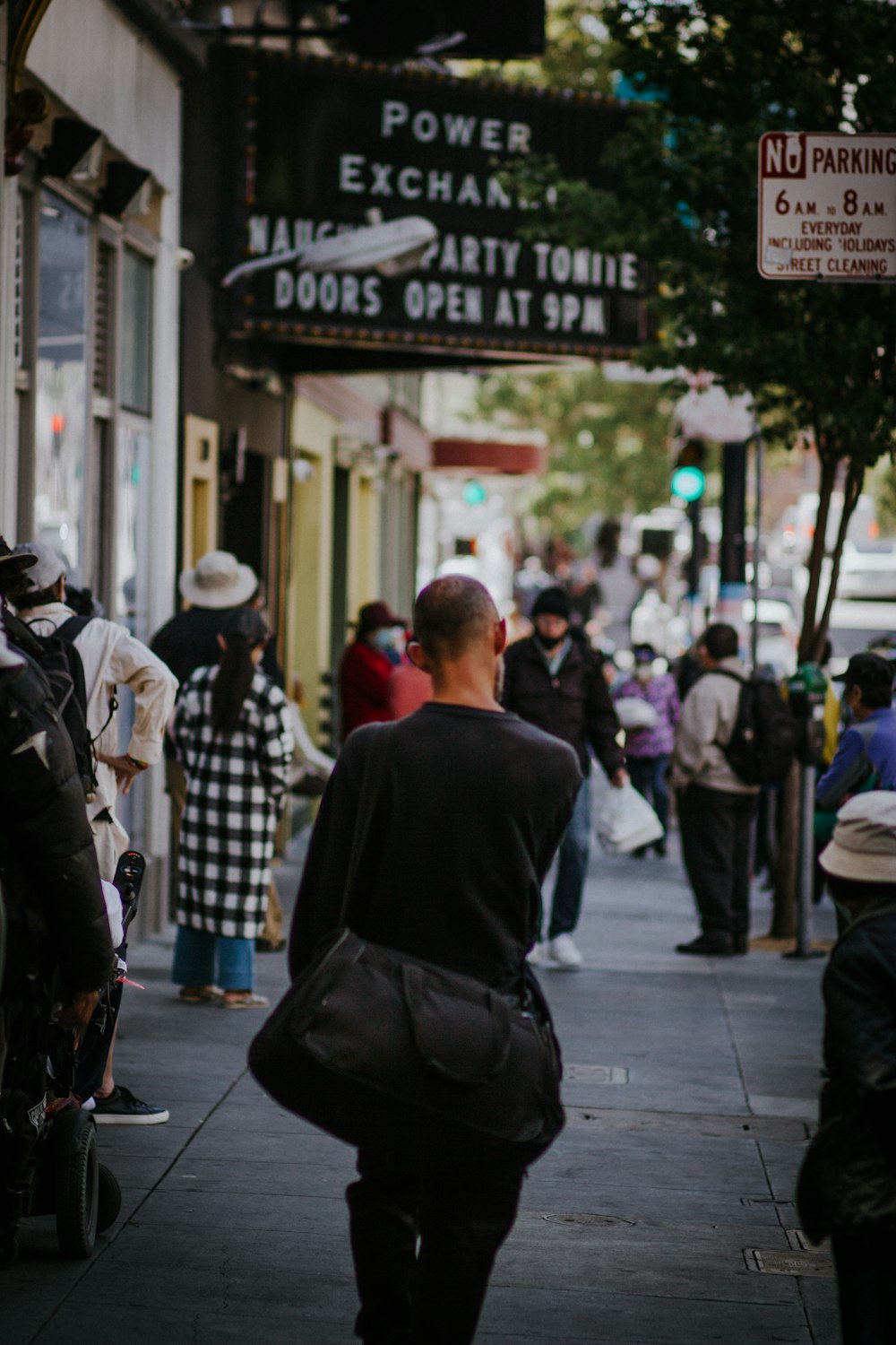 people walking on street during daytime