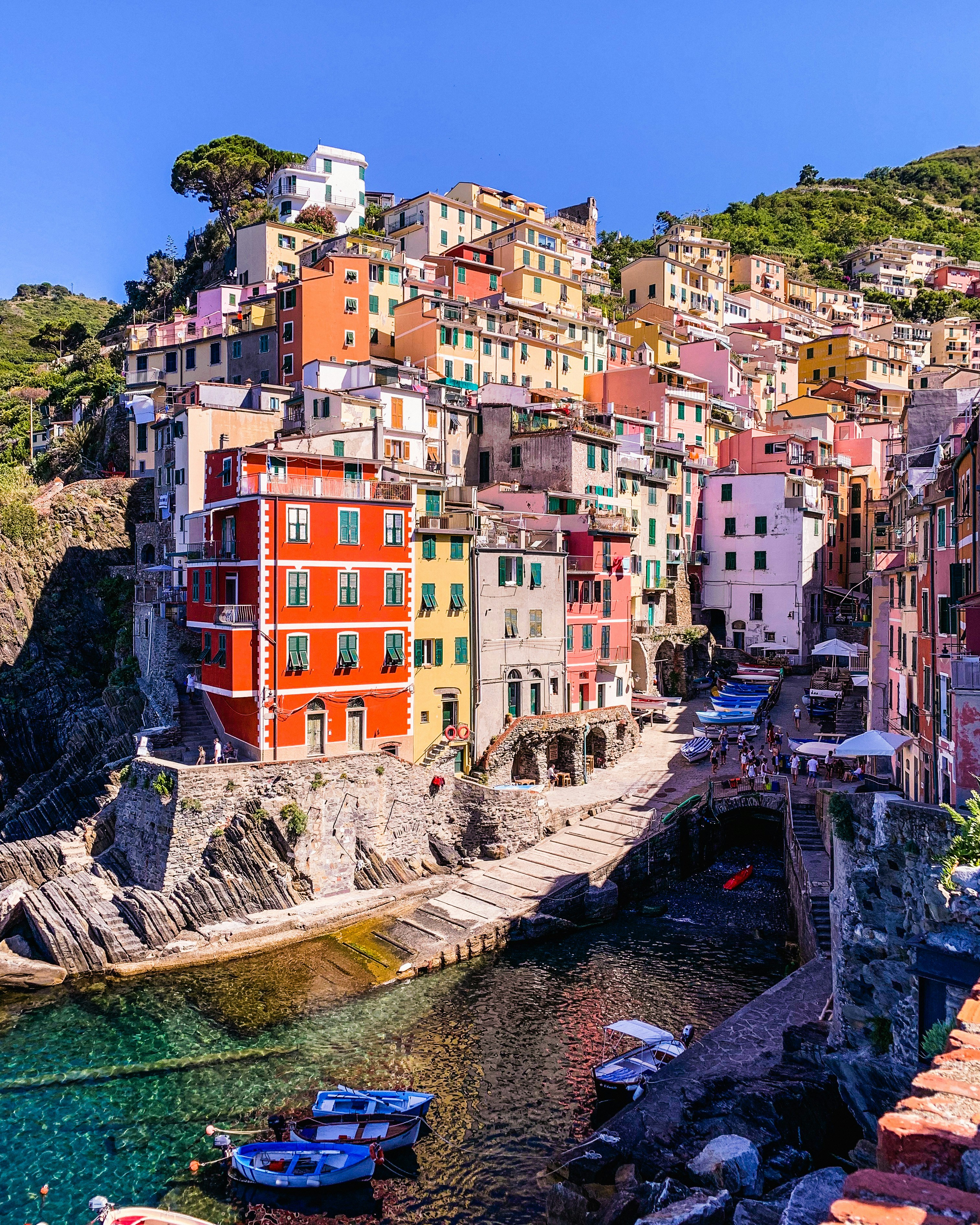 Riomaggiore cinque terre vacanza mare italy 