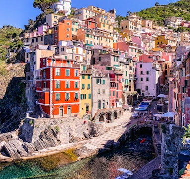 Riomaggiore cinque terre vacanza mare italy 