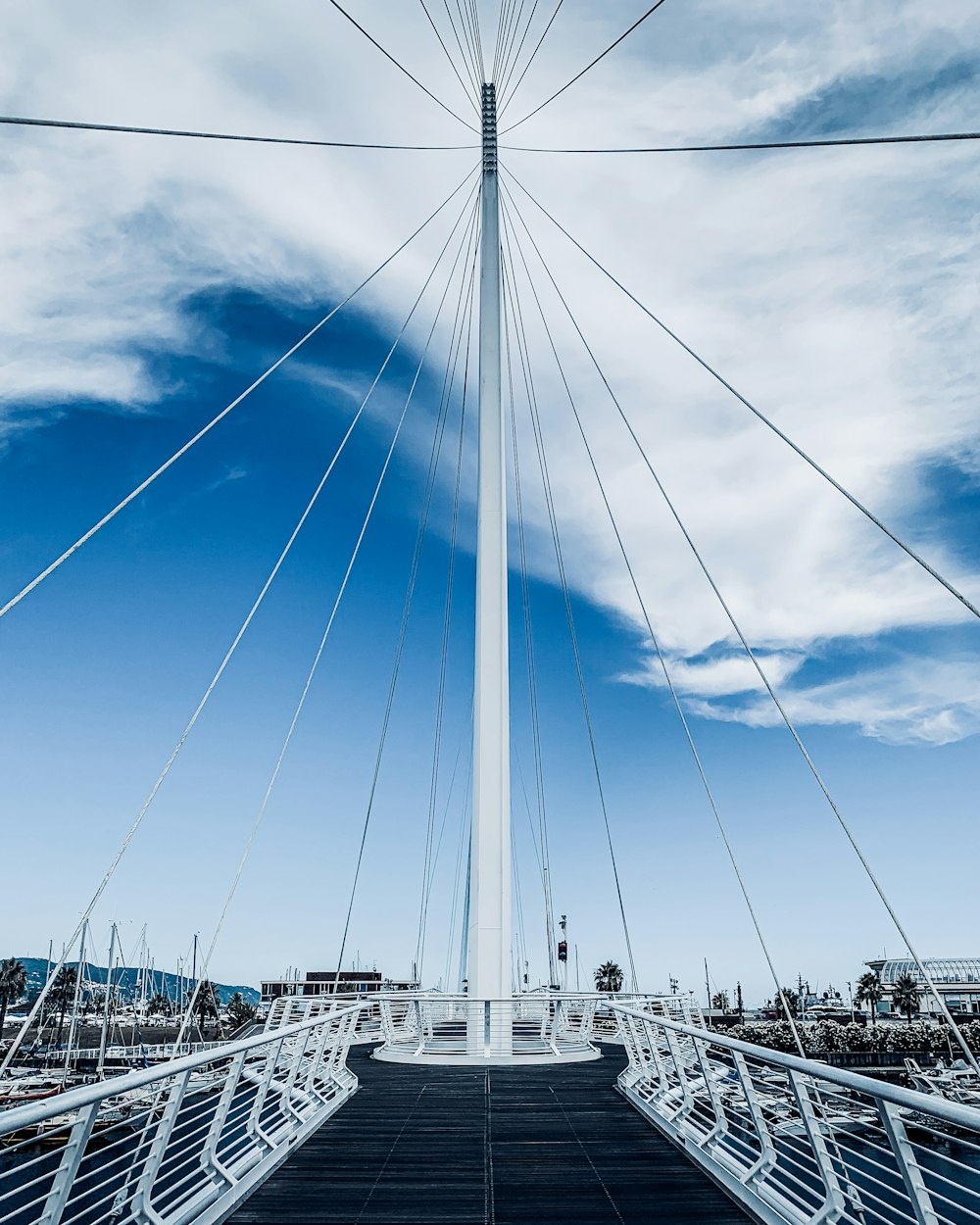 white ship on sea under blue sky during daytime