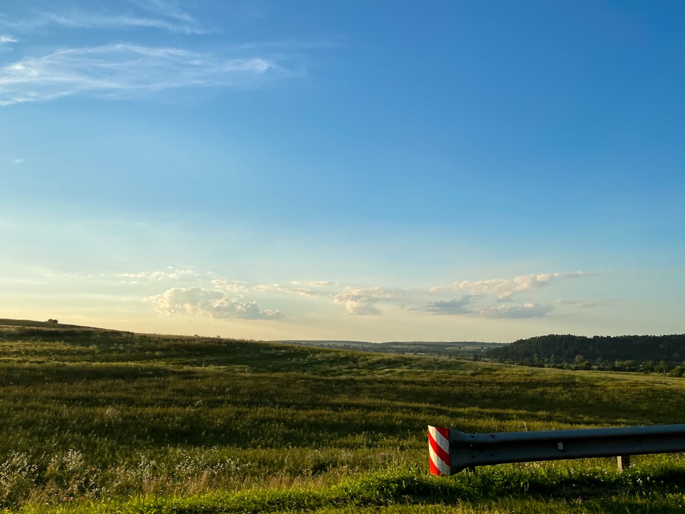 green grass field under blue sky during daytime