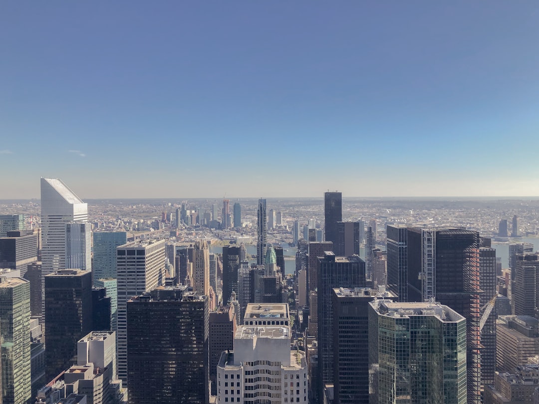 aerial view of city buildings during daytime