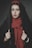 woman in red hijab and black long sleeve shirt