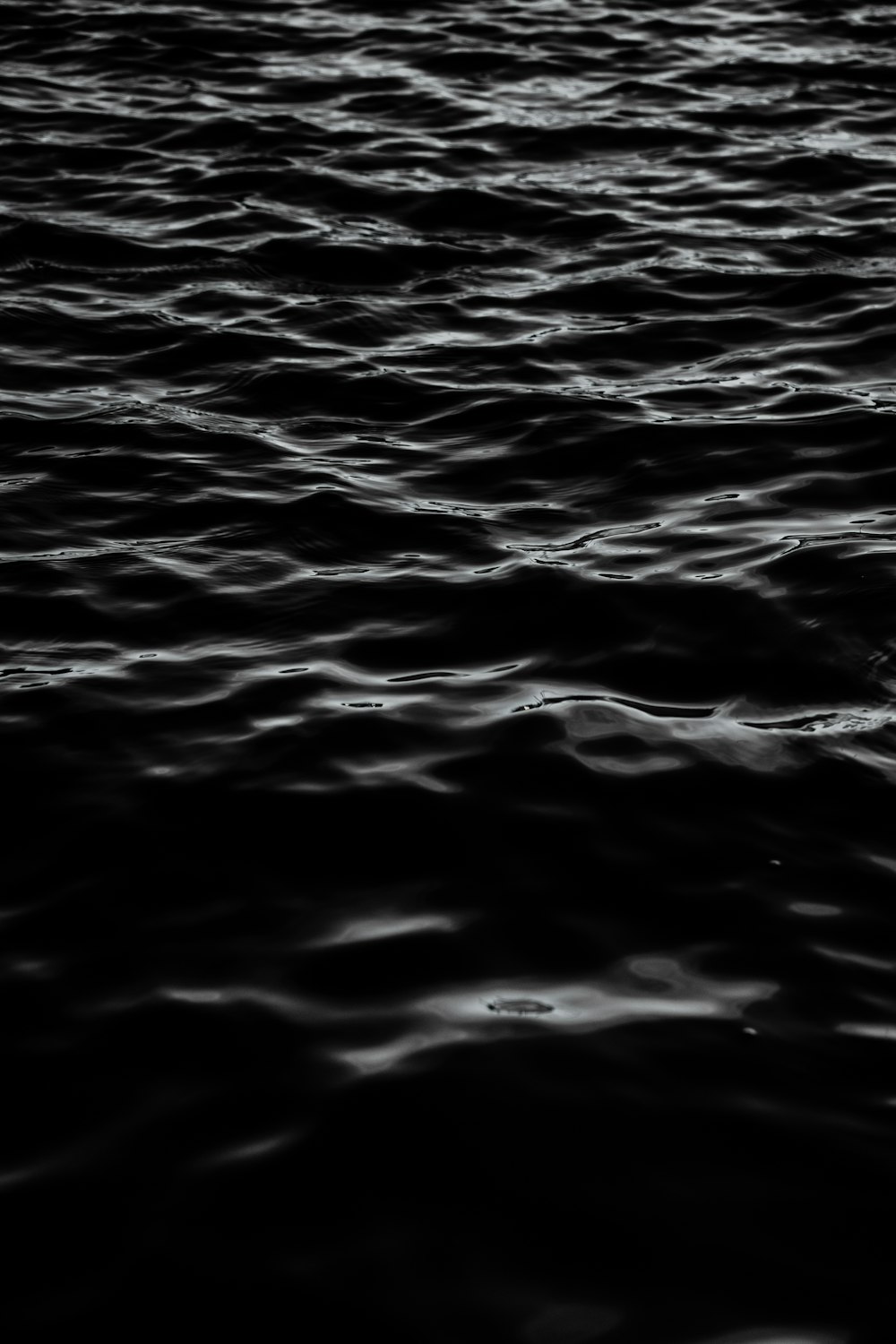 Details 100 black water background