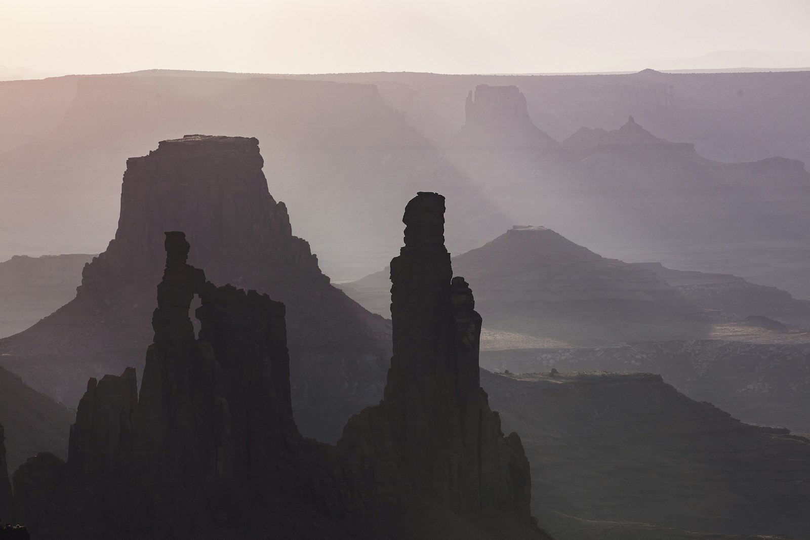 Canon EOS 5DS R + Canon EF 70-200mm F2.8L IS II USM sample photo. Silhouette of rock formation photography