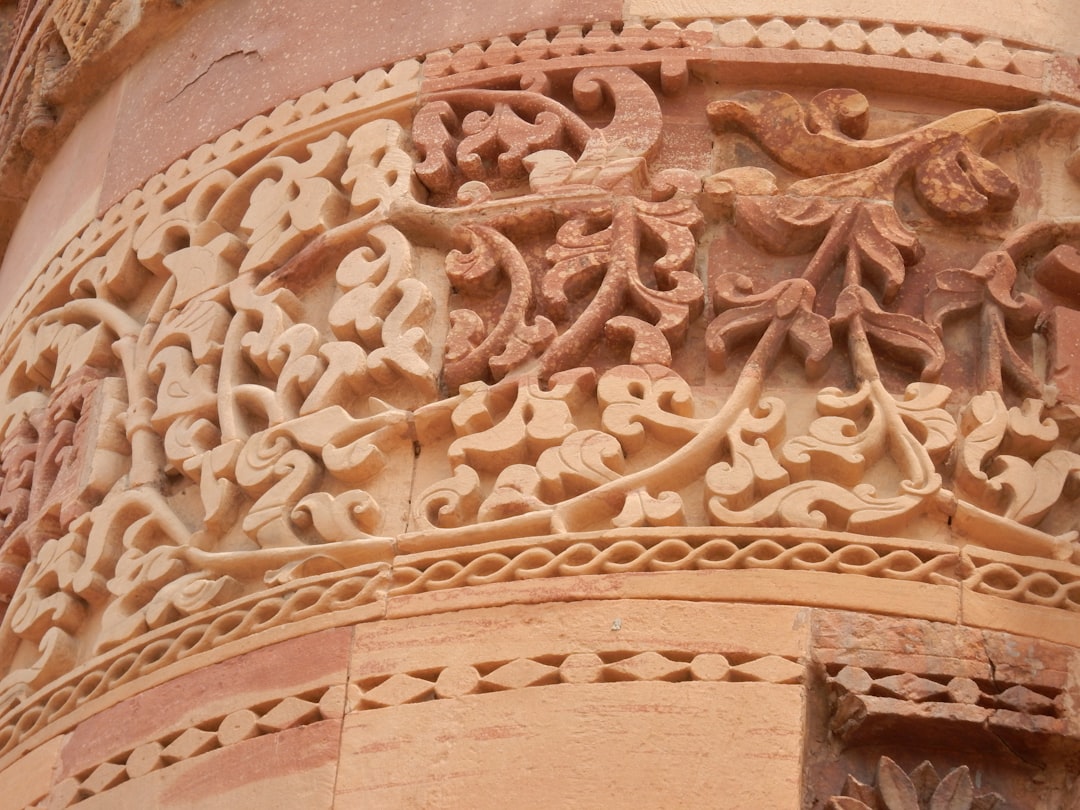 Historic site photo spot Delhi Qutub Minar