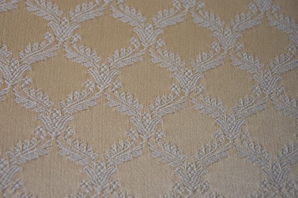 Premium linen fabric showcasing unique patterns.