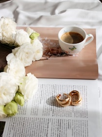 morgengave, øredobber